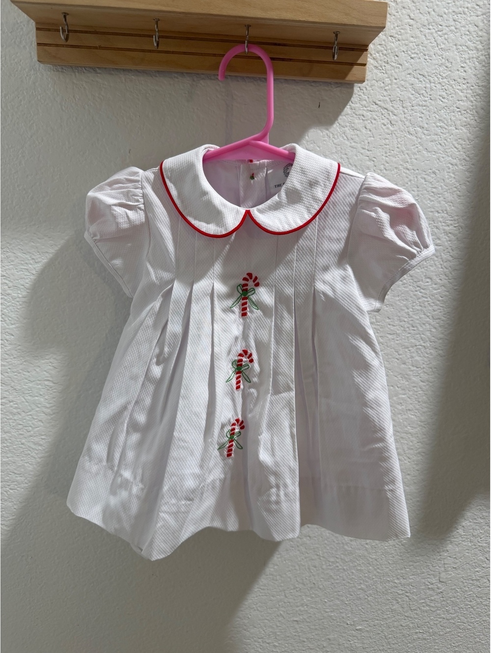 The proper peony Christmas dress